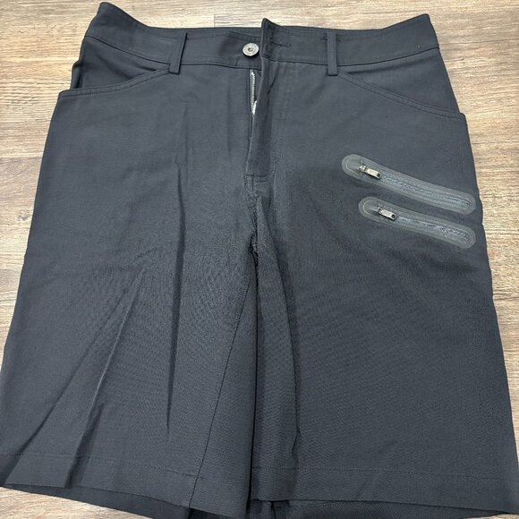 Men's Lululemon Black Shorts with Zippers | Waist 30 - Picture 1 of 2